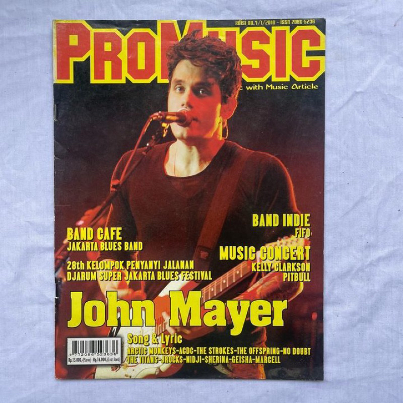 Jual Majalah Pro Music | Shopee Indonesia