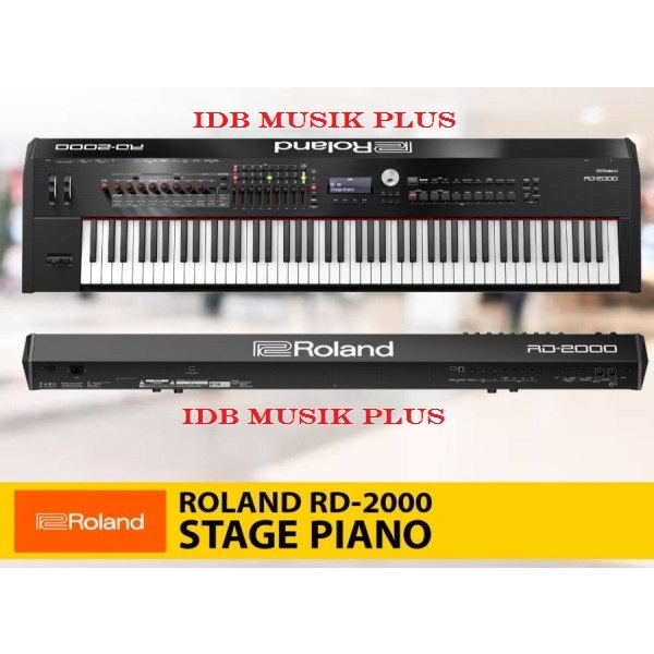 Jual Digital Piano Roland RD2000 RD 2000 Garansi Roland | Shopee Indonesia