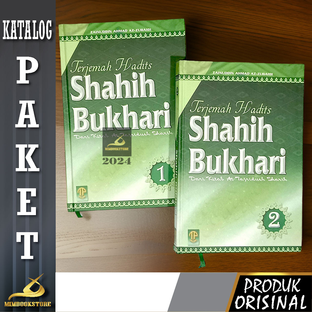 Jual Terjemah Hadits Shahih Bukhari Kitab At Tajridus Sharih 1 SET ...