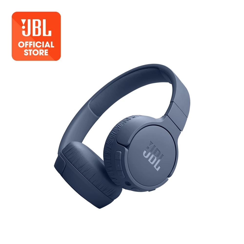 JBL Tune 670NC - Adaptive Noise Cancelling with Smart Ambient Wireless On-Ear Headphones