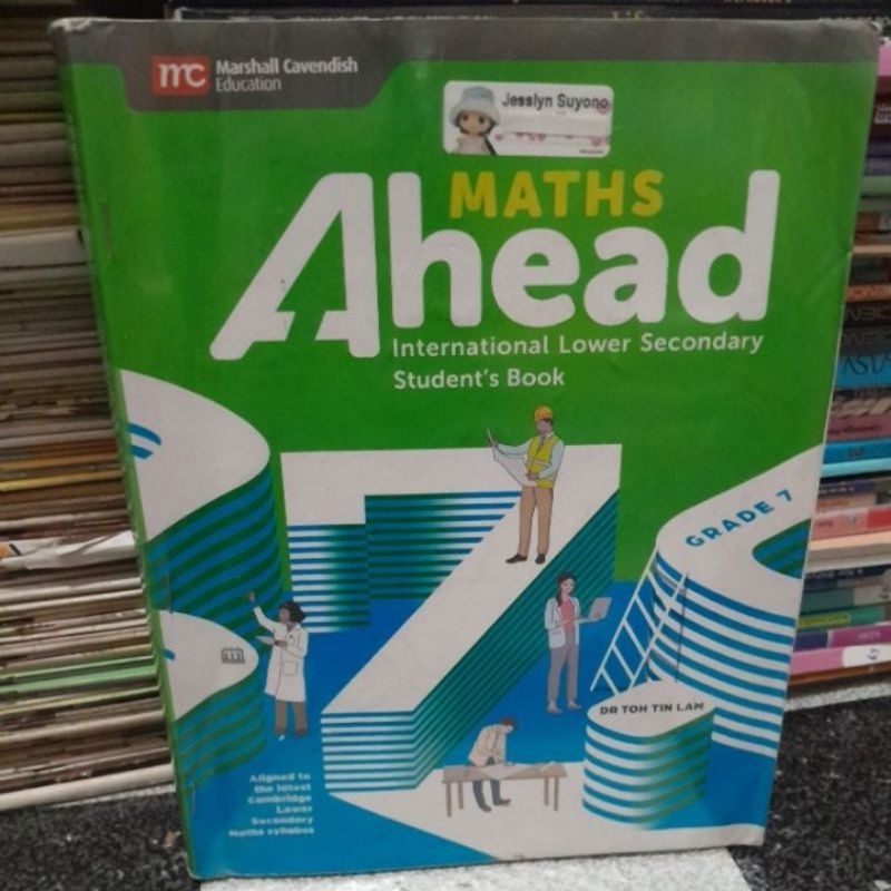 Jual BUKU MATHS AHEAD INTERNATIONAL LOWER SECONDARY STUDENT'S BOOK 7 ...