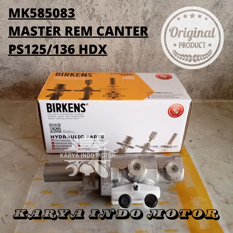 Jual Master Rem Pusat Atas Mitsubishi Canter PS125 PS136 HDX PS 125 PS ...