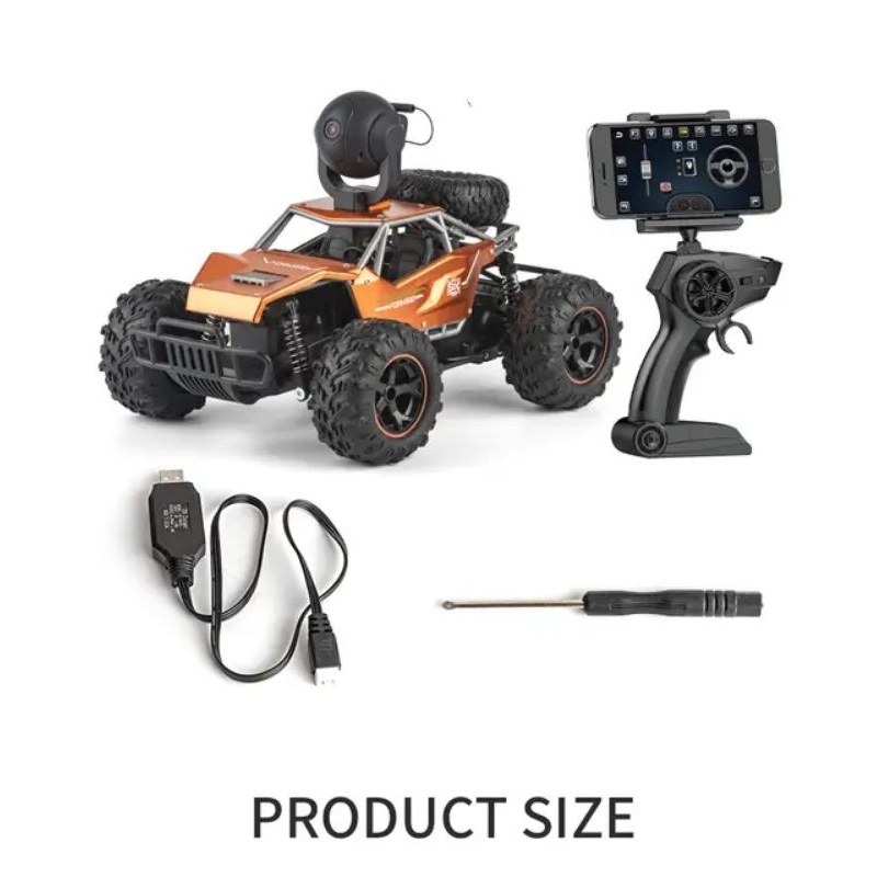 Jual RC Car Camera Kamera RC Buggy Kamera FPV HD 720P Shopee