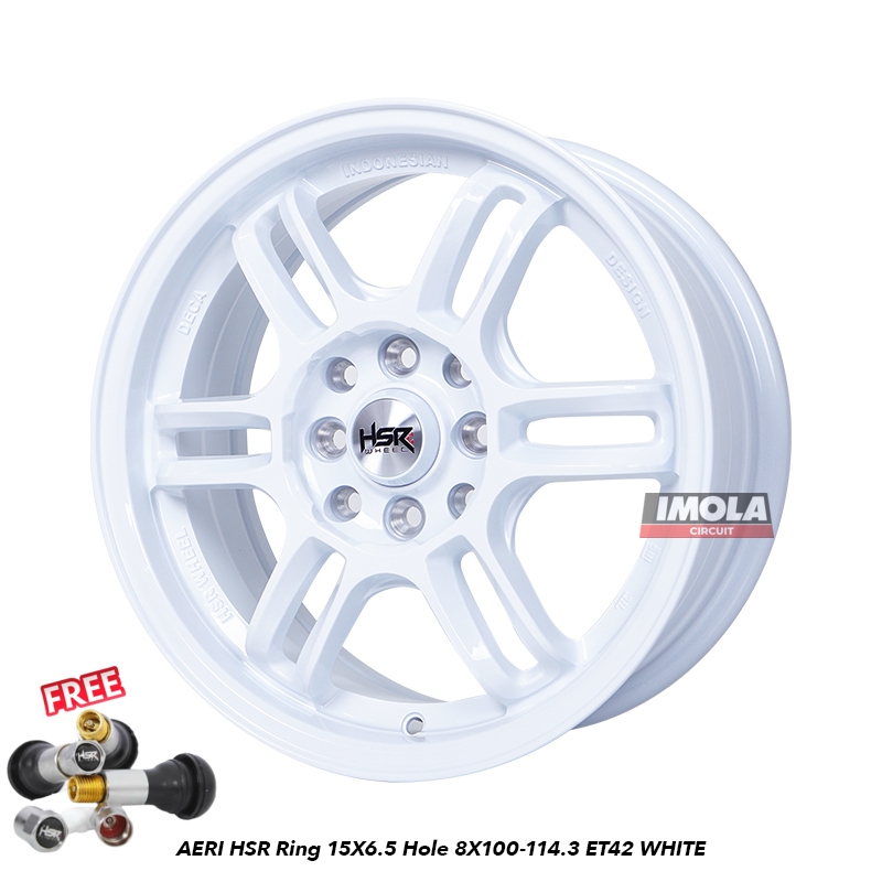 Jual Pelek R15 Mobil Brio Ayla Agya Calya Xenia Velg Mobil HSR AERI ...