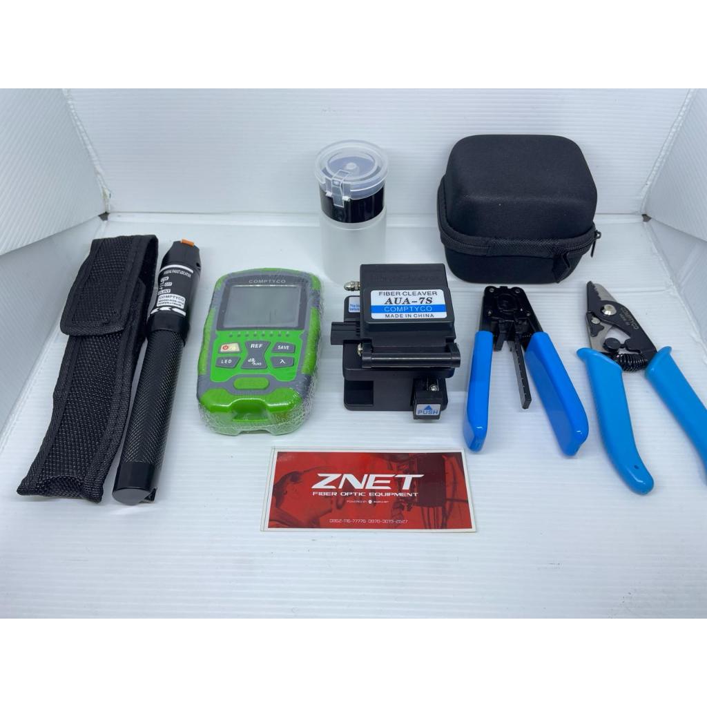 Jual FTTH TOOL KIT OPM MINI 3 IN 1 LENGKAP FVL Cleaver FO/Fiber Optic ...