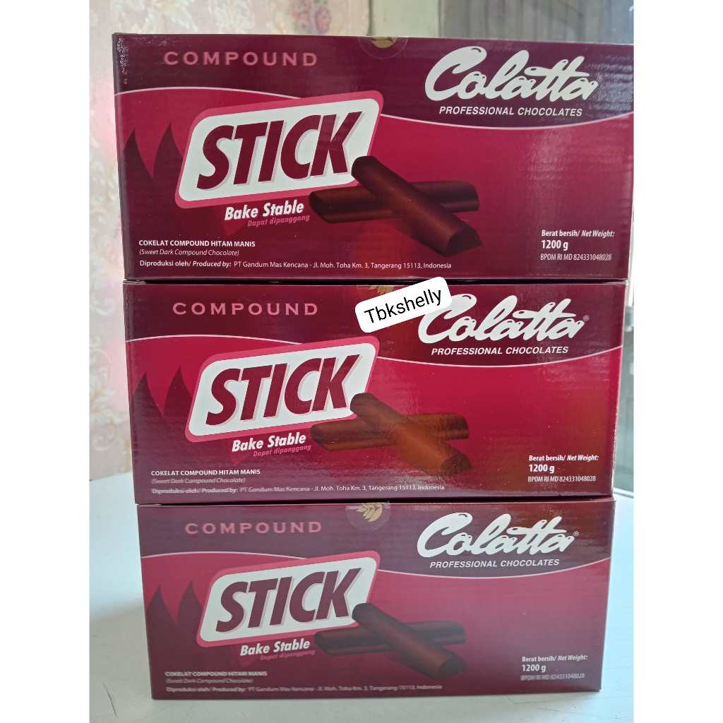 Jual Coklat Stik Collata 1,2kg | Shopee Indonesia
