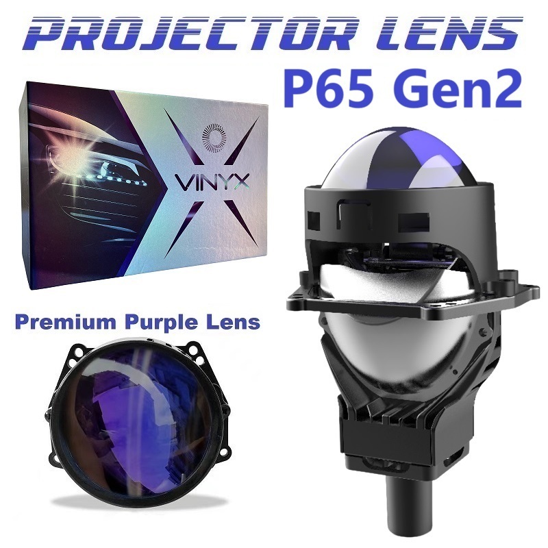 Jual PAKET HEMAT BILED VINYX P65 GEN 2 3 INCHI PURPLE LENS Jual PAKET HEMAT BILED VINYX P65 GEN 2 3 INCHI PURPLE LENS