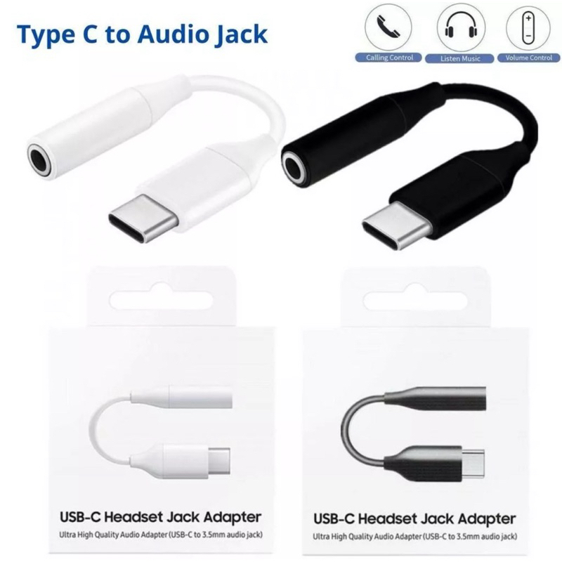 Jual Kabel Splitter C to jack audio 3.5mm | Shopee Indonesia