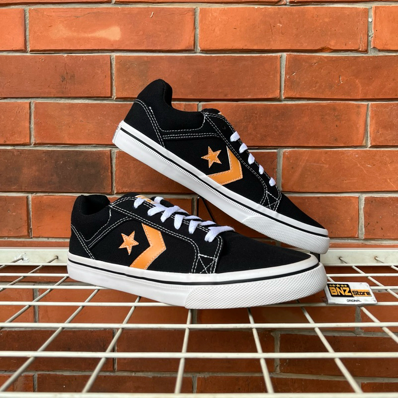 Jual Converse El Distrito Men's Sneakers Black/Golden