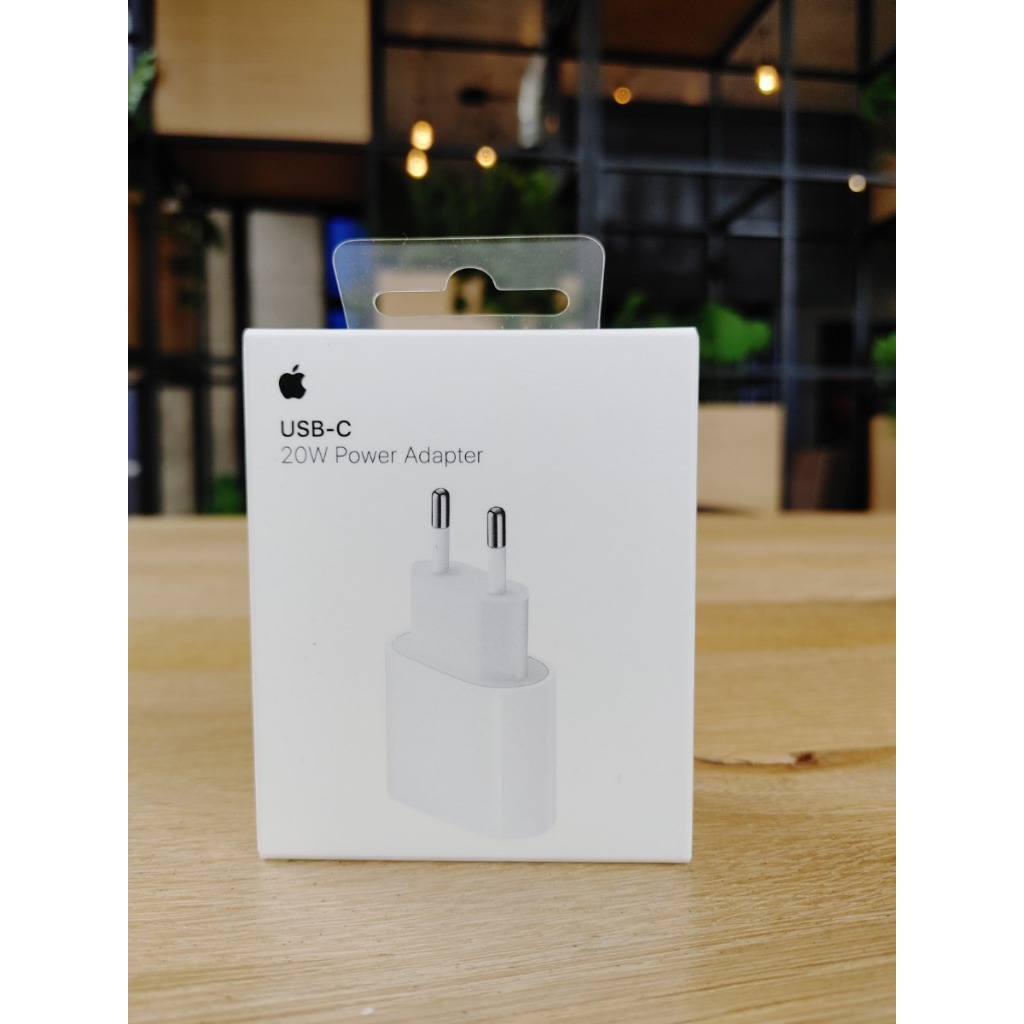 Jual Original 20W USB-C Power Adapter | Shopee Indonesia