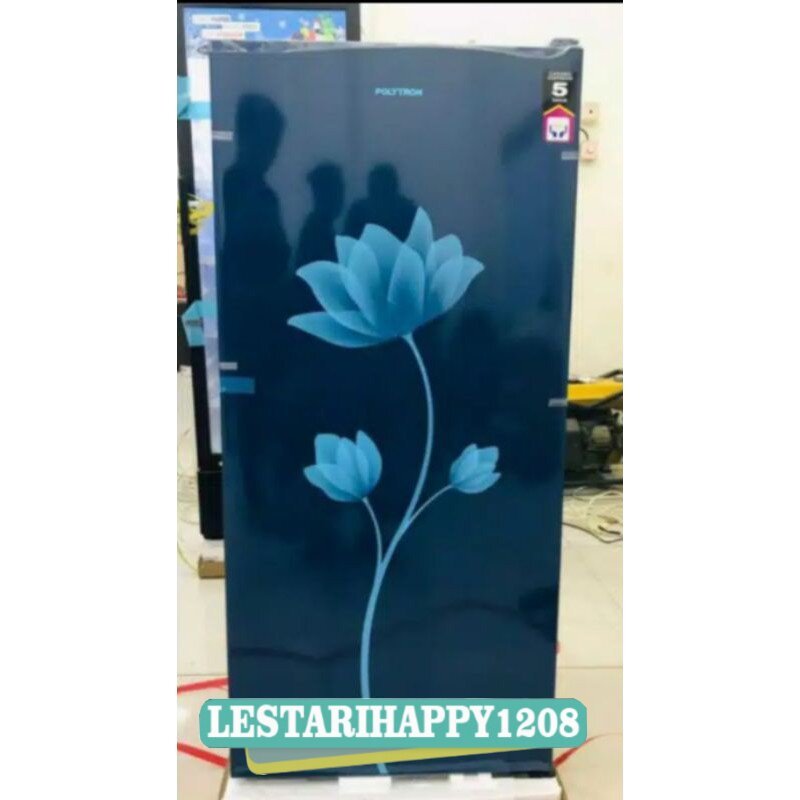 Jual KULKAS 1 PINTU POLYTRON PRB 186 / 189 LUAR BANDUNG KARGO MURAH ...