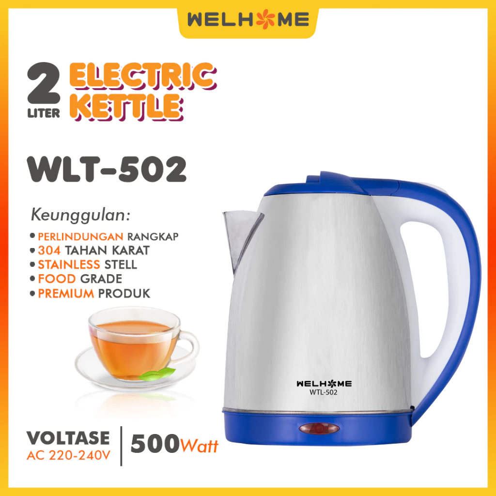 rekomendasi kettle listrik welhome