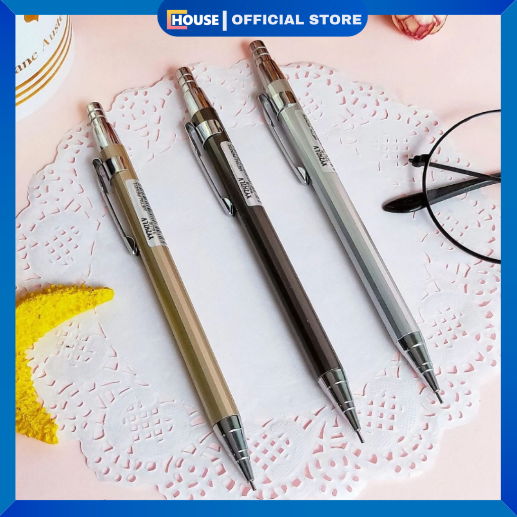 Jual (COD) Propelling Pencil Mechanic Pensil Mekanik Cetek - Tip 0.5 mm ...