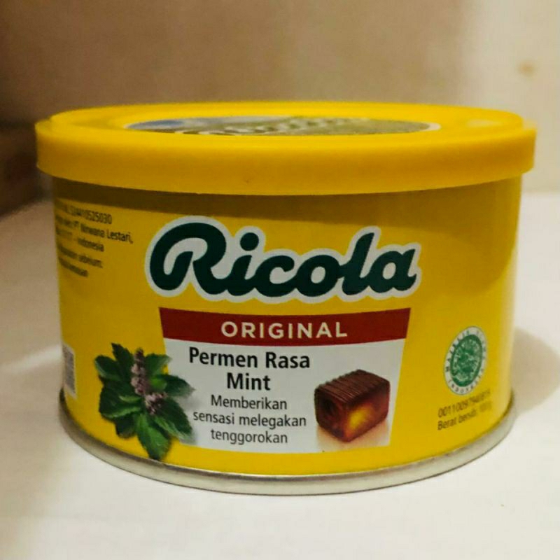Jual Permen Ricola 100 gram | Shopee Indonesia