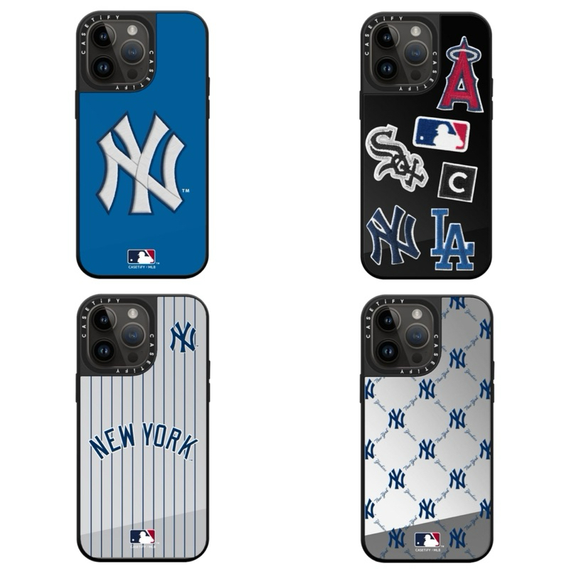 Jual ‼️ PREORDER ‼️ CASETIFY NEW YORK YANKEES MIRROR CASE IPHONE 11 12 12 PRO 12 PRO MAX 13 13