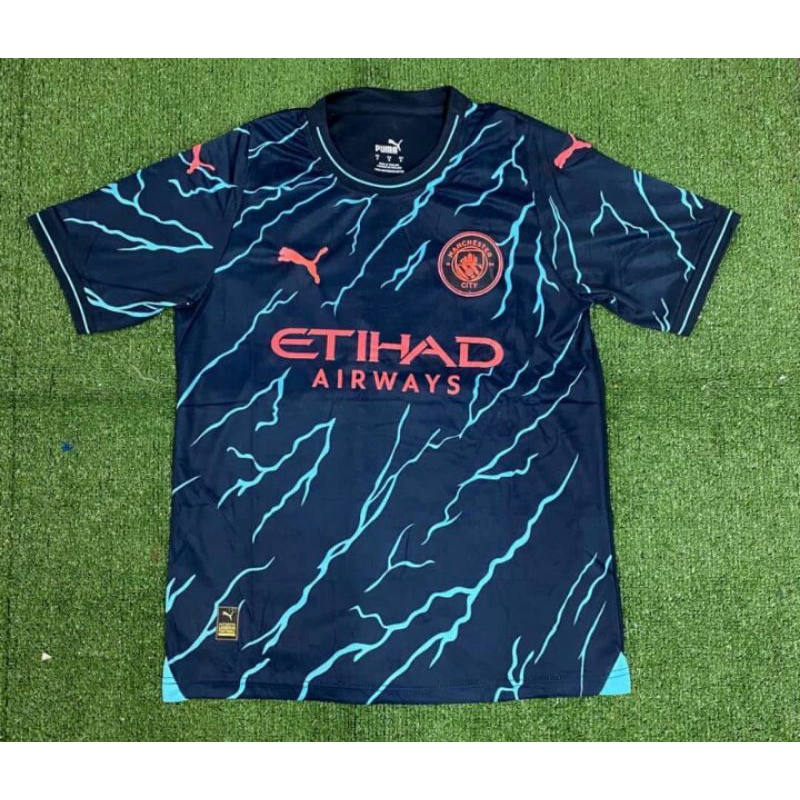 Jual Jersey Manchester city 3rd | Shopee Indonesia