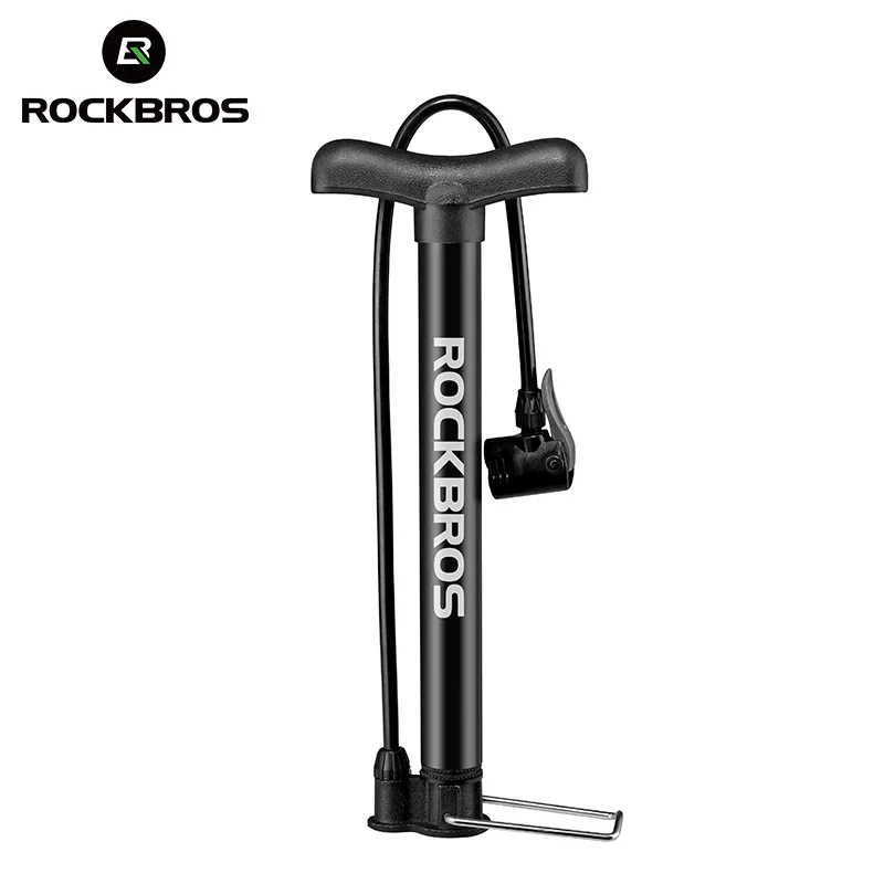 Jual Pompa Ban Sepeda Motor ROCKBROS A320 Bicycle Pump 120 PSI Kompa ...