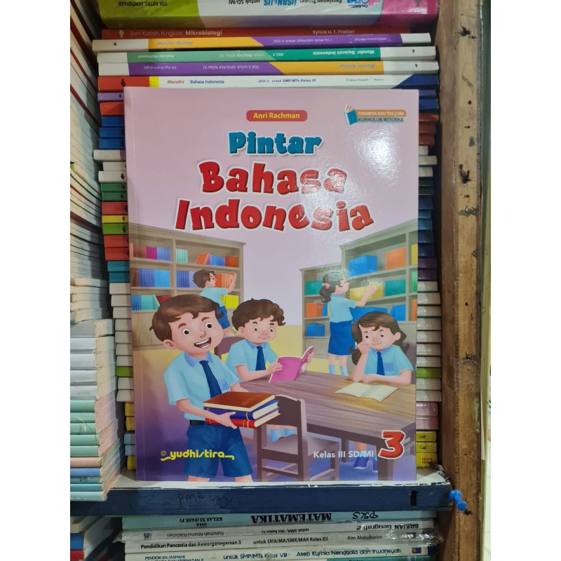 Jual Promo Original Buku Pintar Bahasa Indonesia Kelas Sd Mi