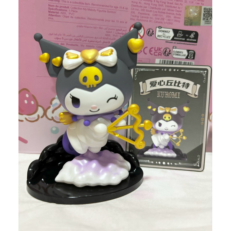 Jual Open Blind Box Miniso PopMart Top Toy Sanrio Kuromi My Melody ...