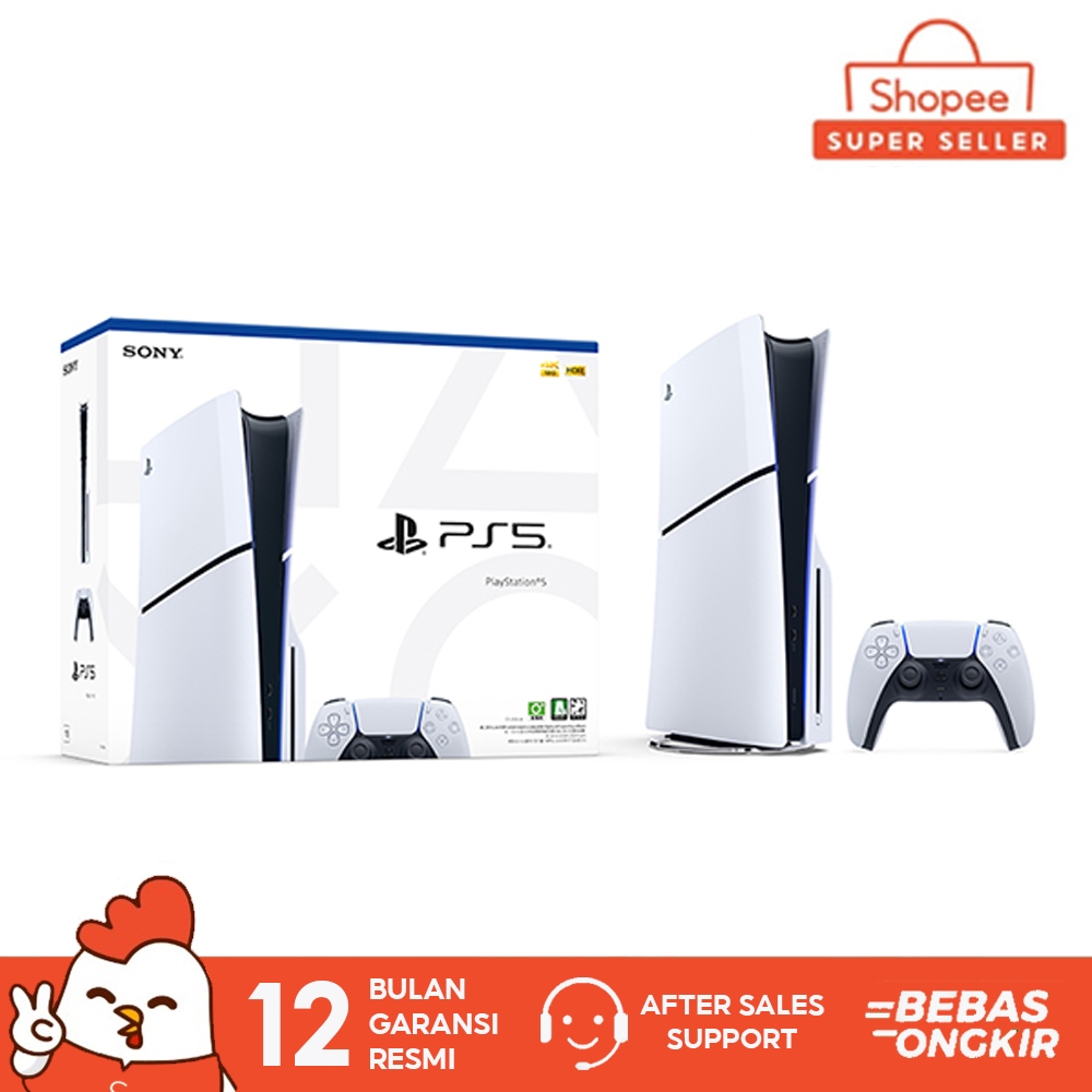 Jual Sony Playstation 5 Slim Disc Edition Garansi Resmi Ps5 Ps 5