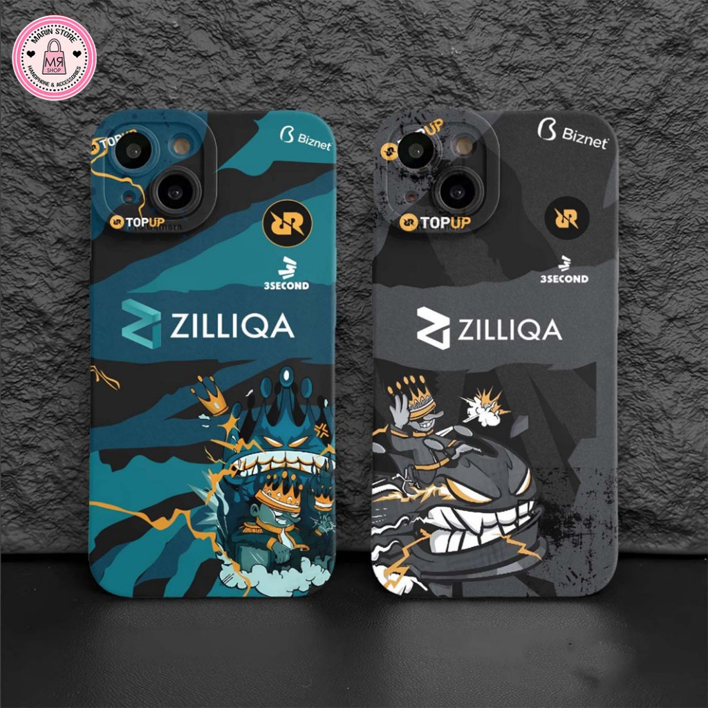 Jual #RRQ01 CASING SOFTCASE RRQ TPU CASE FOR INFINIX GT 10 PRO,ZERO 30 ...