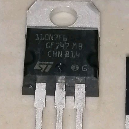 10 Pezzi STP110N7F6 MOSFET 110A 68V TO-220 – Componenti Elettronici - Foto 6