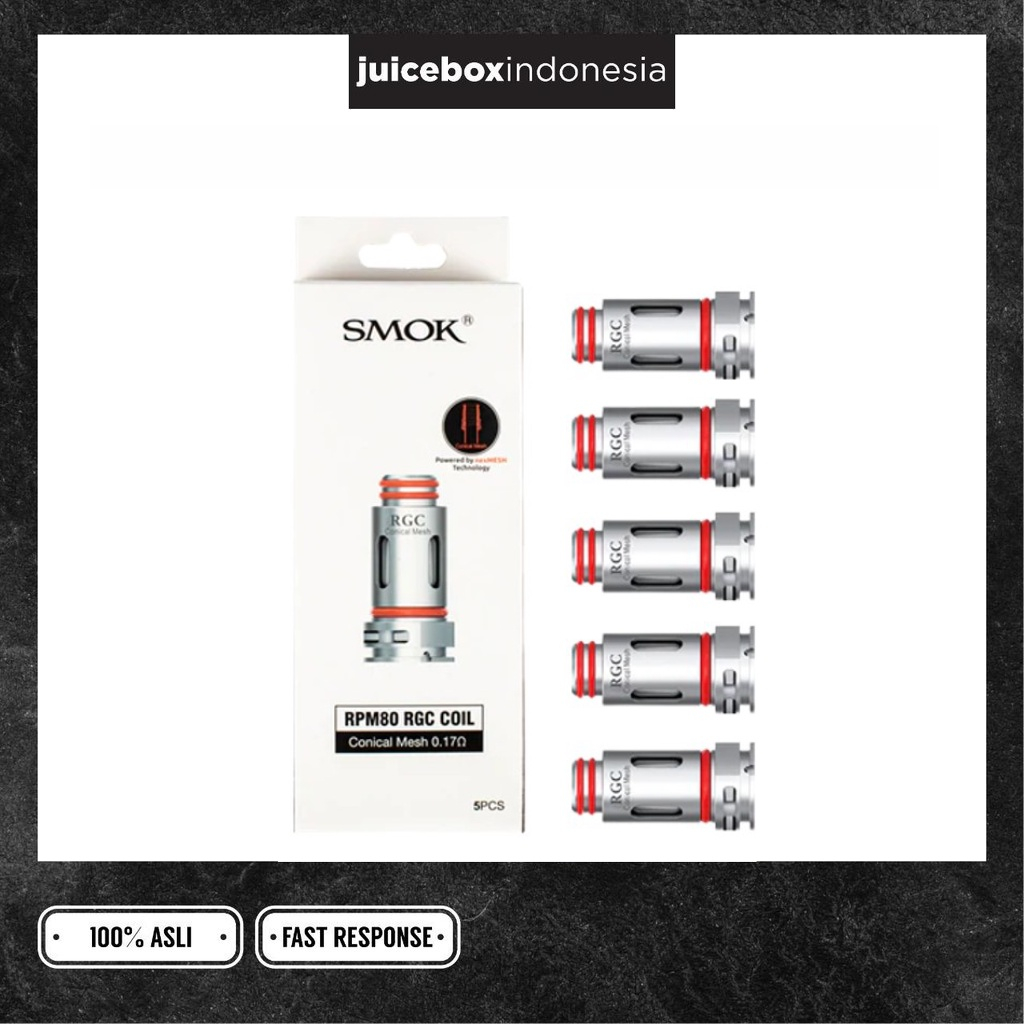 Jual COIL RGC RPM80 KIT AUTHENTIC by SMOK | Shopee Indonesia