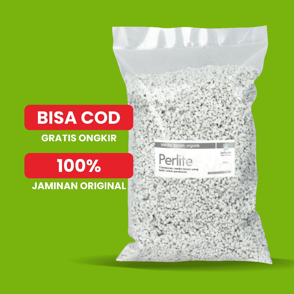 Jual Media Tanam Hidroponik Perlite Liter Premium Import Shopee Indonesia