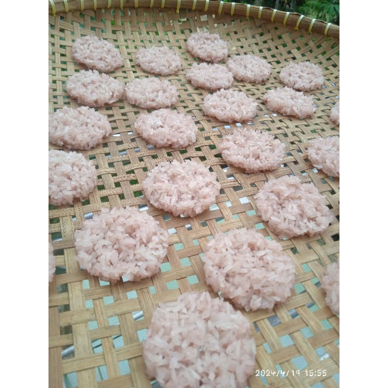 Jual makanan tradisonal rengginang raginang ranginang mentah enak ...