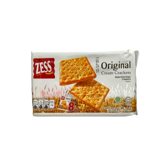 Jual ZESS Cream Crackers Original / Sugar Kraker 184gr | Shopee Indonesia