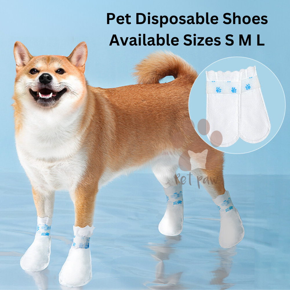 Jual Pet Disposable Shoes Socks Sepatu Kaos Kaki Anjing Kucing Hewan ...