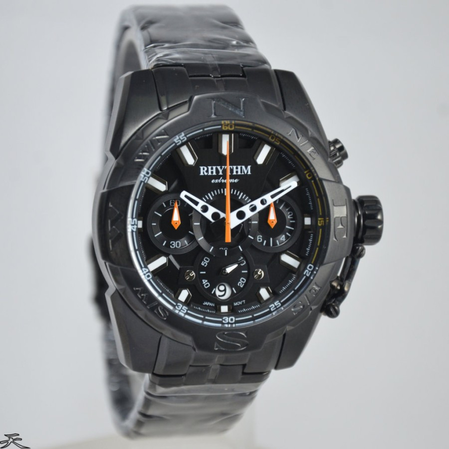 Jual RHYTHM S1414S06 Jam Tangan Pria Original | Shopee Indonesia