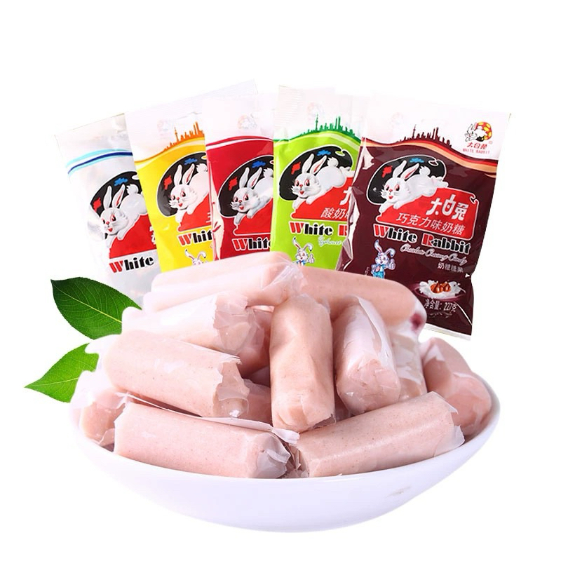 Jual [Non Halal] White Rabbit Candy 180g Permen Susu White Rabbit ...