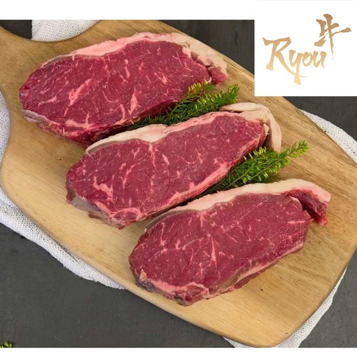 Jual WAGYU SIRLOIN STRIPLOIN BEEF STEAK PREMIUM 200GR DAGING SAPI ...
