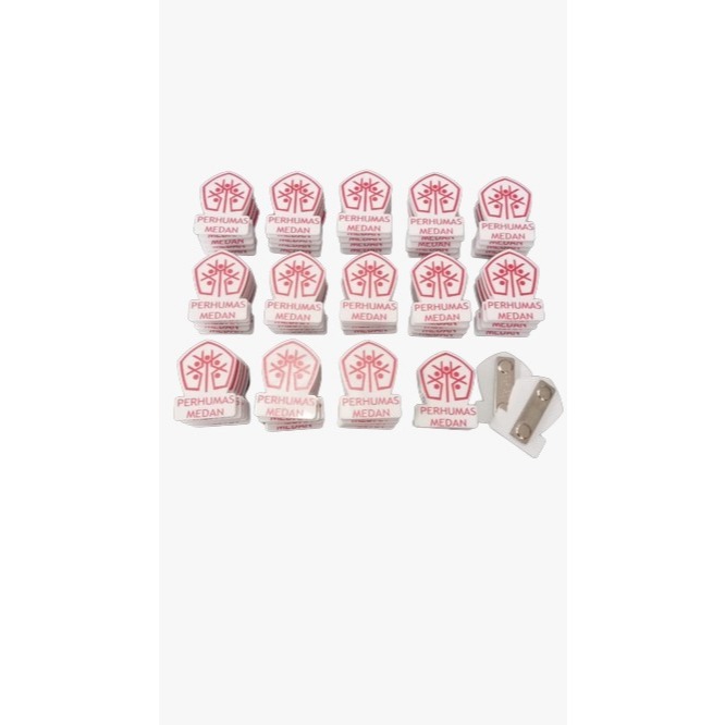 Jual Pin Magnet Acryclic Custom - Medan | Shopee Indonesia