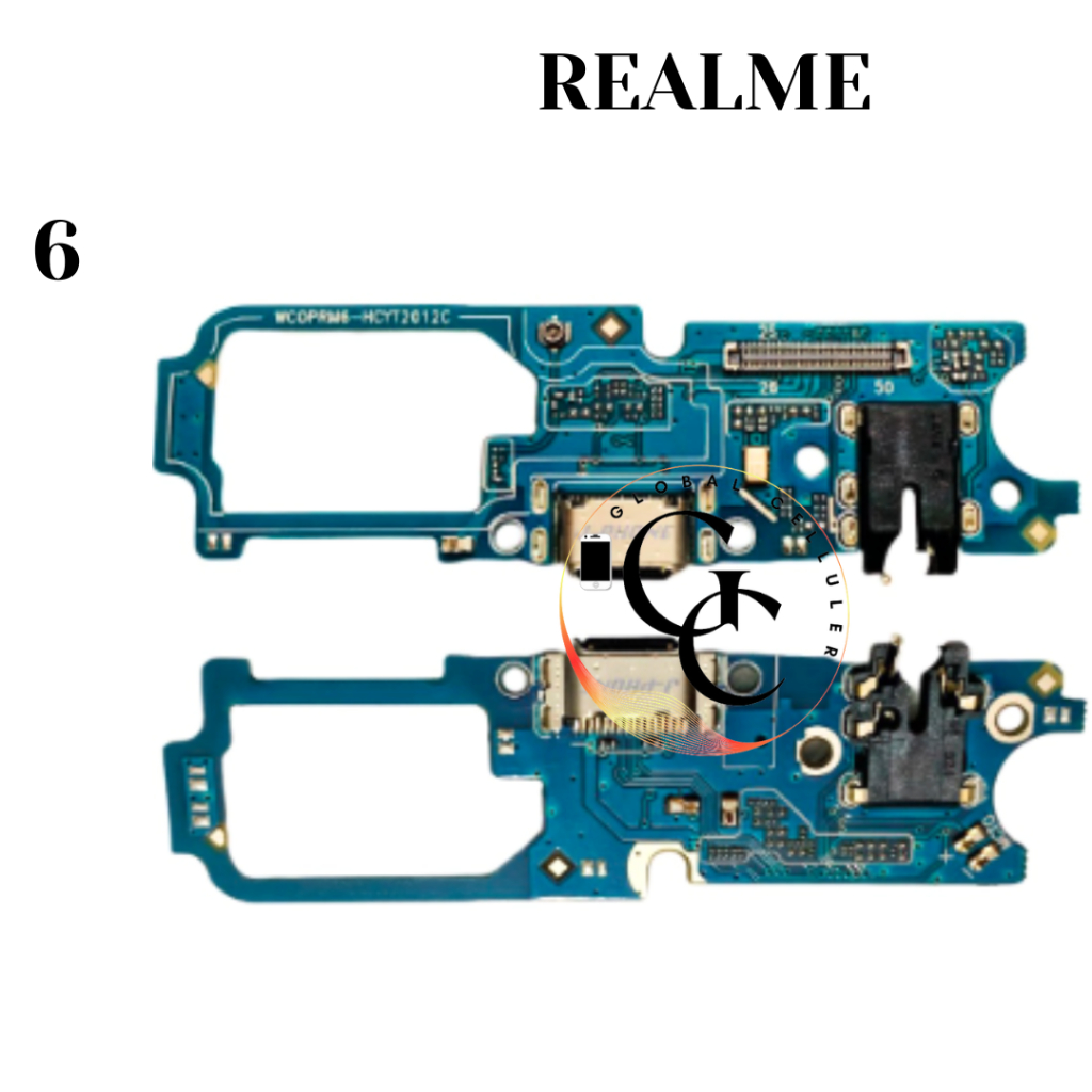 Jual Flexible Connector Charger Realme 6 Realme Narzo Original ...