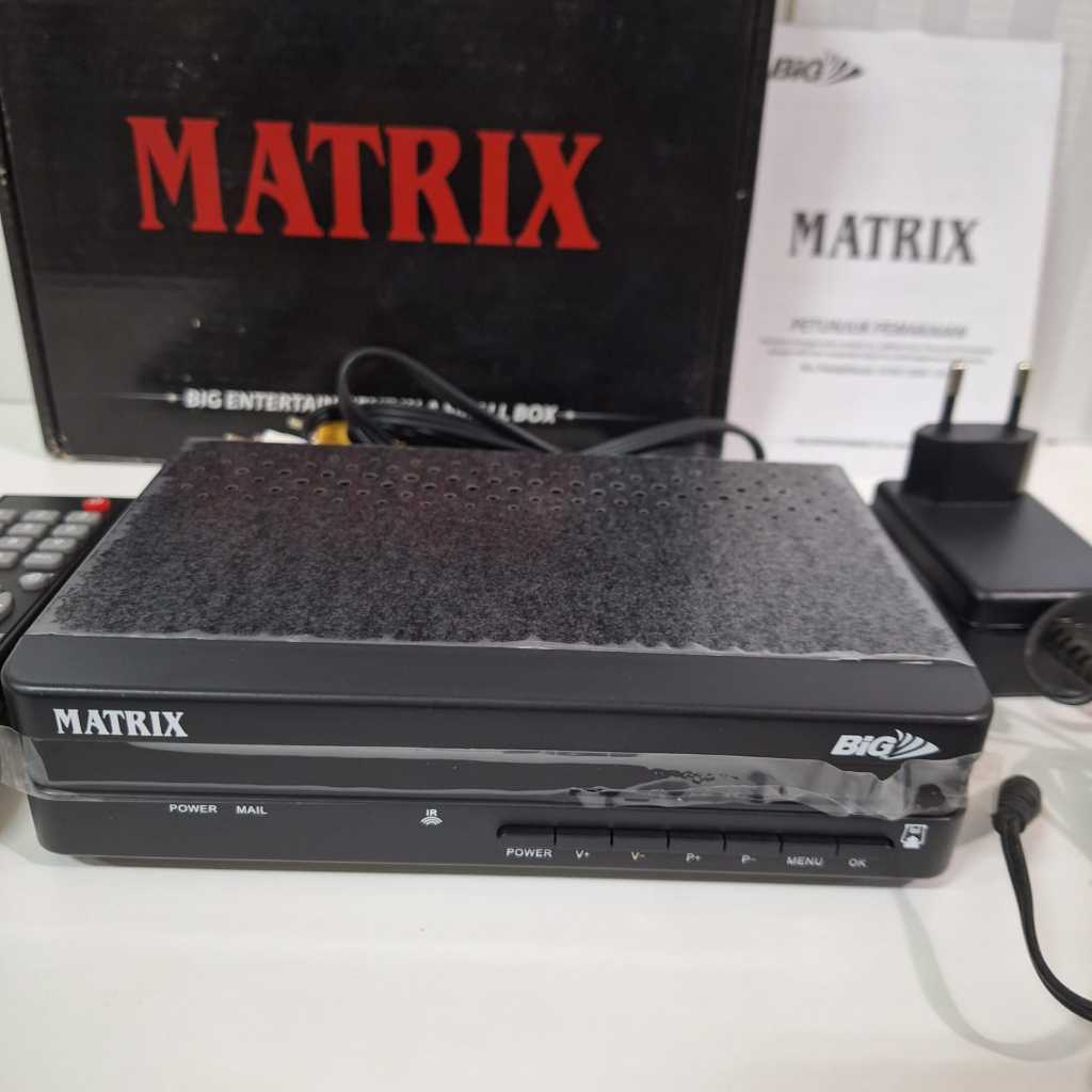 Jual digital parabola cband matrix big tv siaran china cctv yunnan non ...