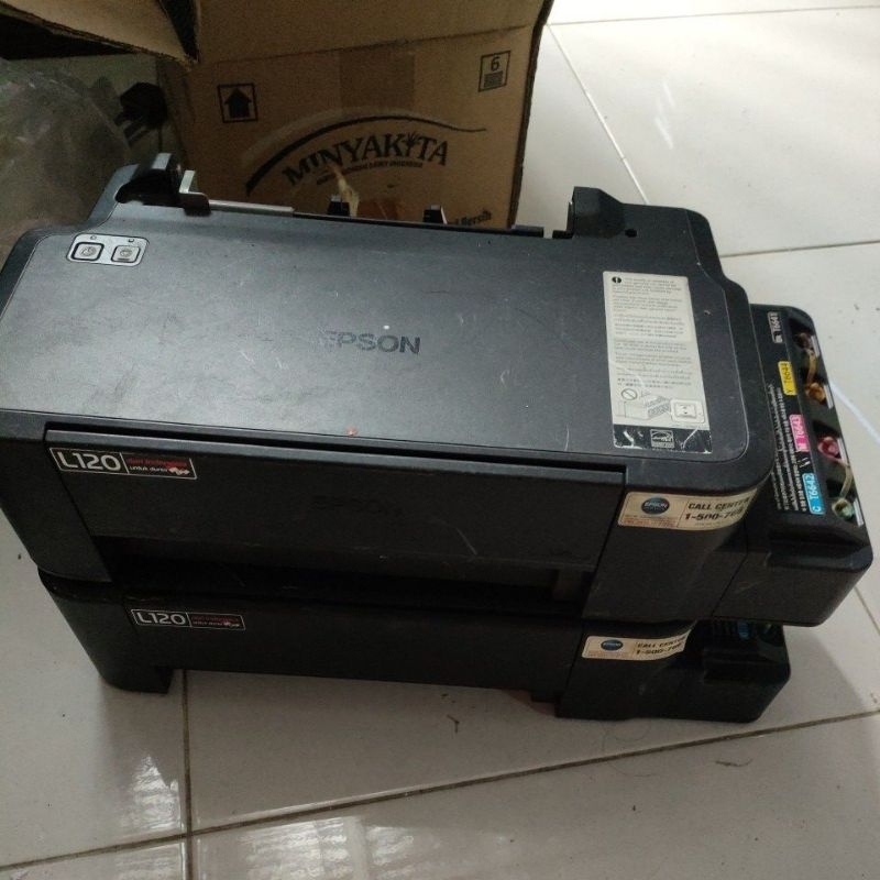 Jual Printer Epson L120 Siap Pakai Shopee Indonesia 4854