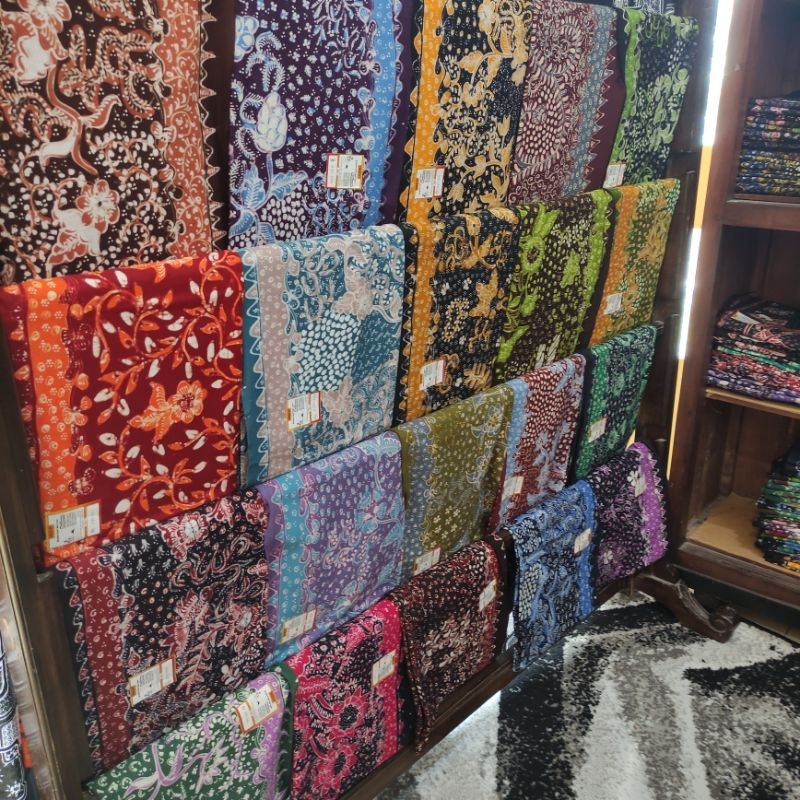 Jual Kain Batik Tulis Lasem Warna Primis Bk Shopee Indonesia