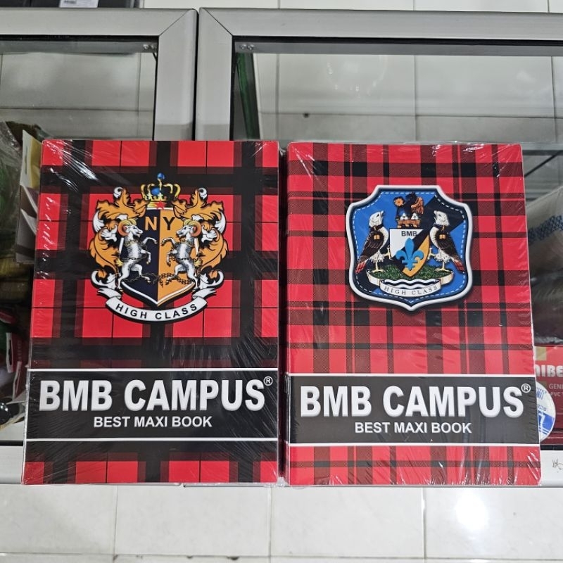 Jual Buku Tulis BMB CAMPUS 36 Lembar Harga 1 Pack (Isi 10 Buku ...