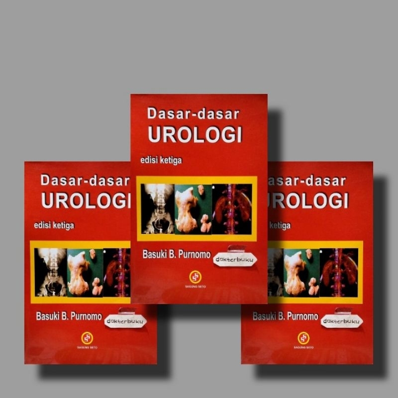 Jual BUKU DASAR DASAR UROLOGI EDISI KETIGA BASUKI | Shopee Indonesia