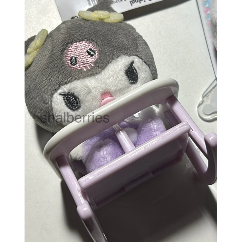 Jual READY Sanrio Characters Kuromi Baby Chair Mascot Japan Limited ...