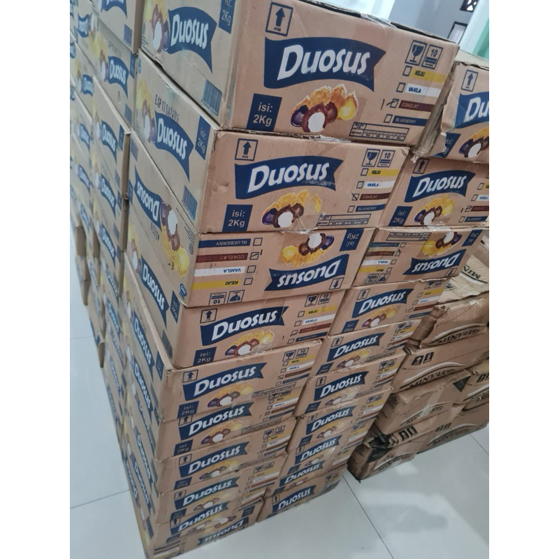 Jual [GROSIR] Snack DUOSUS RASA COKLAT / Duo Sus Isi Cokelat 2 kilogram ...