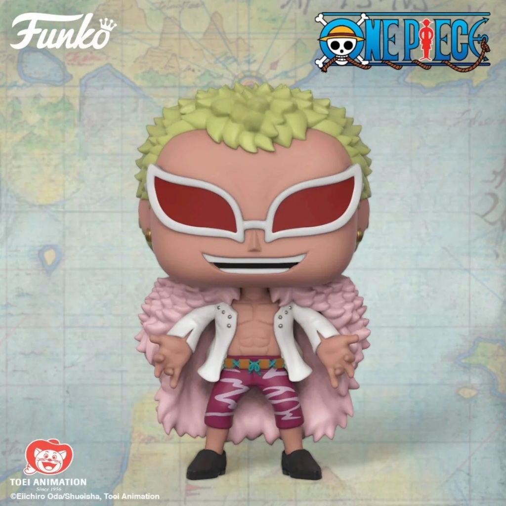 Jual Funko POP! Animation One Piece - Donquixote Doflamingo #400 ...