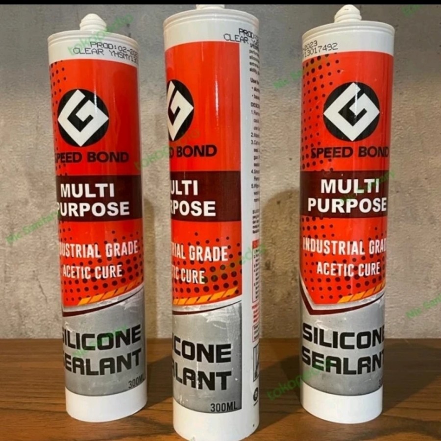 Jual Lem botol SPEED BOND lem botol kaca lem silicone sealant SPEEDBOND ...