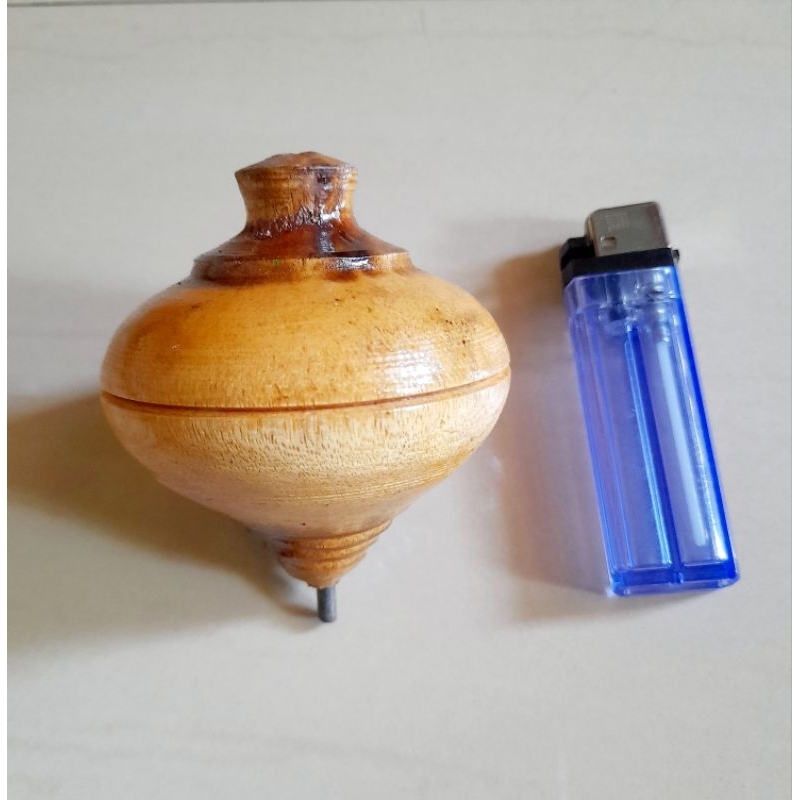 Jual panggal gasing/mainantradisional/gangsingkayu/gangsingjadul ...