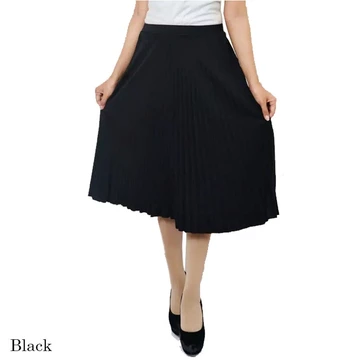 Rok Plisket Rok Wanita 7 8 Bahan Premium Mrs4