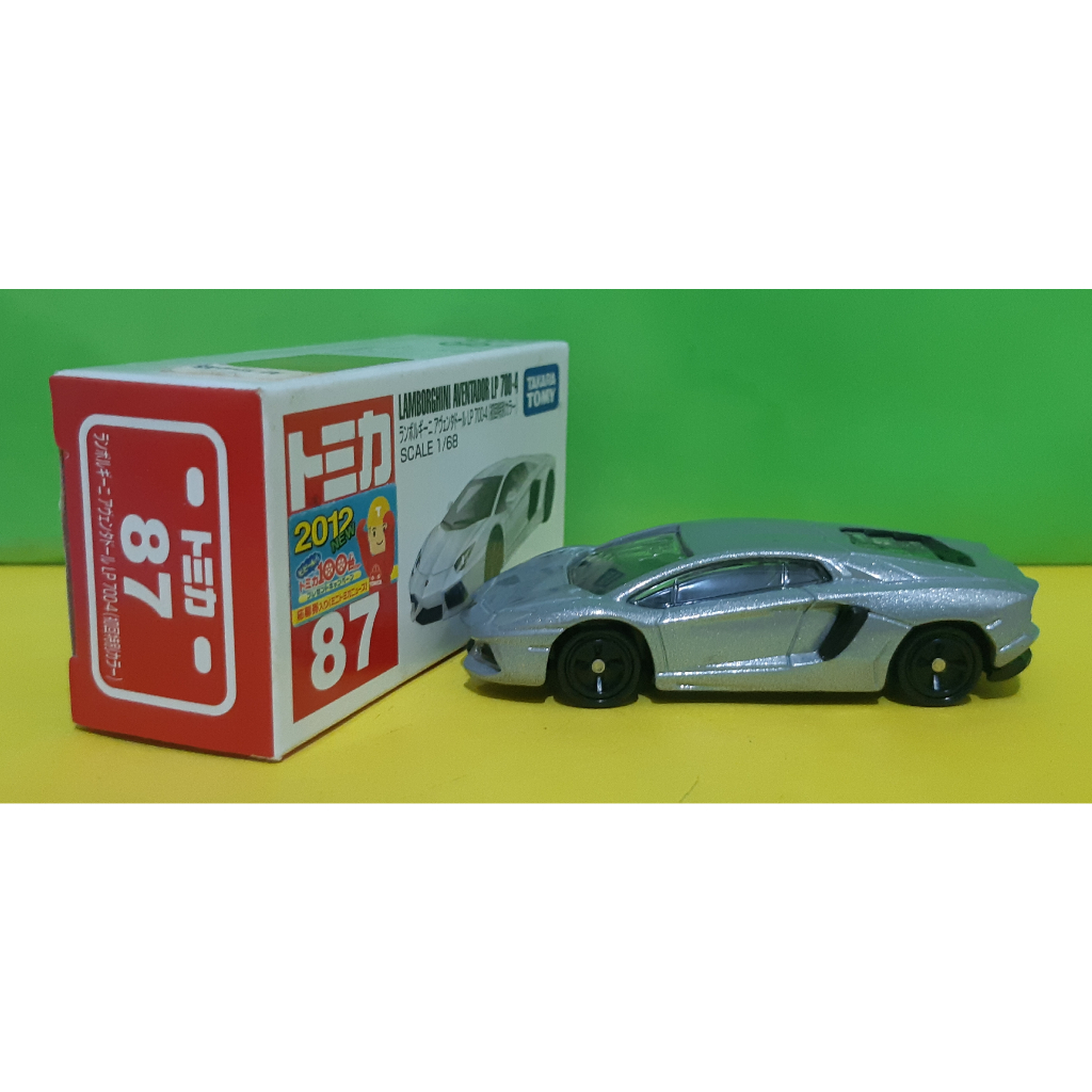 Jual Tomica 87 LAMBORGHINI AVENTADOR LP 700-4 (First Edition Special ...