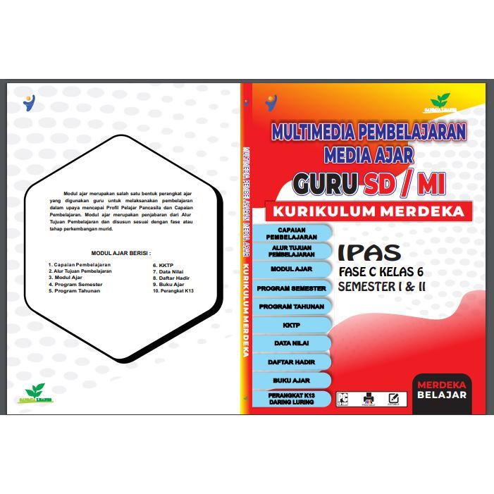 Jual MODUL AJAR SD/MI BAHASA IPAS B & C ( KELAS 3 & 6 ) KURIKULUM ...