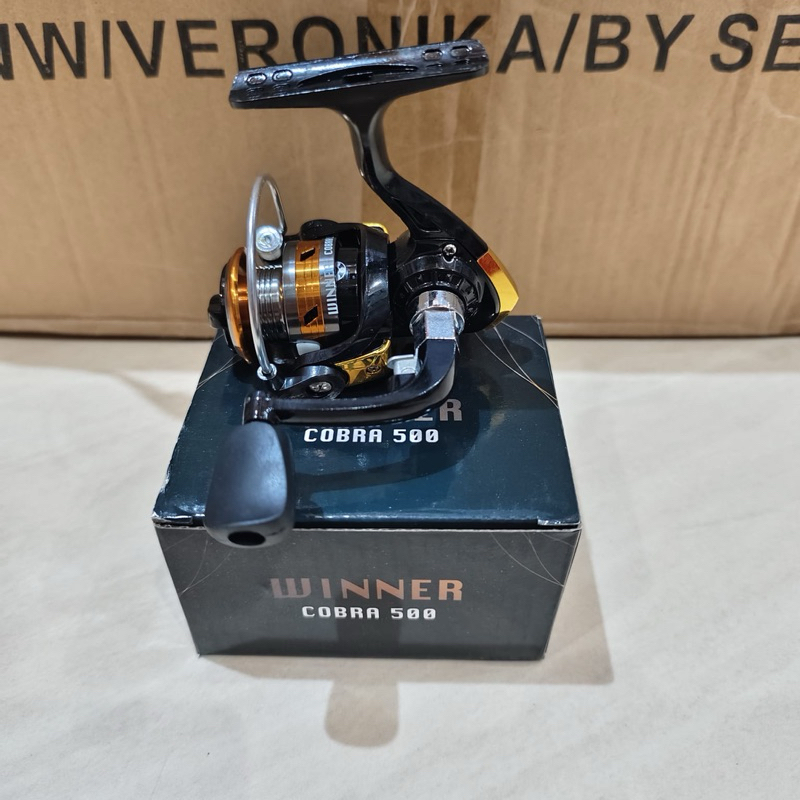 Jual Reel Mini Winner cobra 500 (MANCING UDANG) | Shopee Indonesia